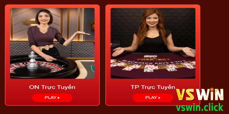Casino VSWIN - Sân chơi nhận hoàn trả không giới hạn