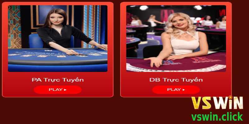 Casino VSWIN - Sân chơi nhận hoàn trả không giới hạn