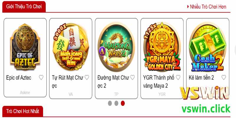 Nổ Hũ vswin: Thế Giới Xèng Đầy Hấp Dẫn 2025
