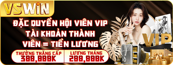  ĐẶC QUYỀN Hội viên VIP VSWIN